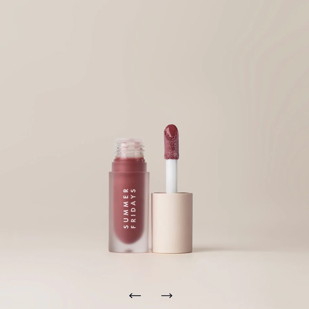 Summer Fridays Dream Lip Oil - Soft Mauve